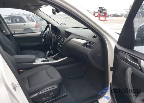 2017 BMW X3 Sdrive28I из США, поврежденный, VIN 5UXWZ7C39H0V86593